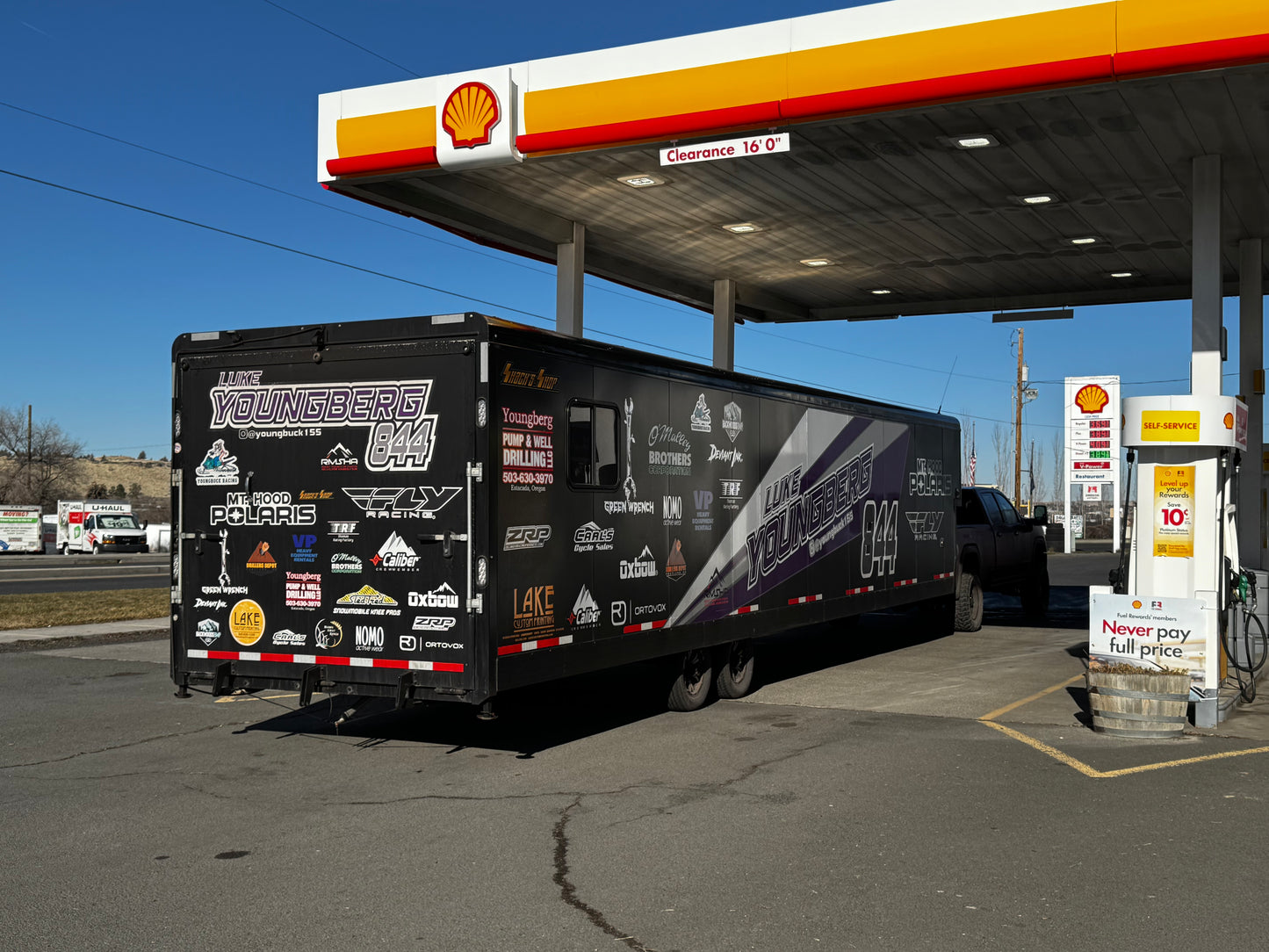 Help Fuel My Passion for Racing!